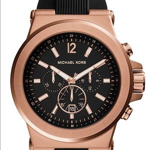 Michael Kors Dylan Stainless Steel Watch